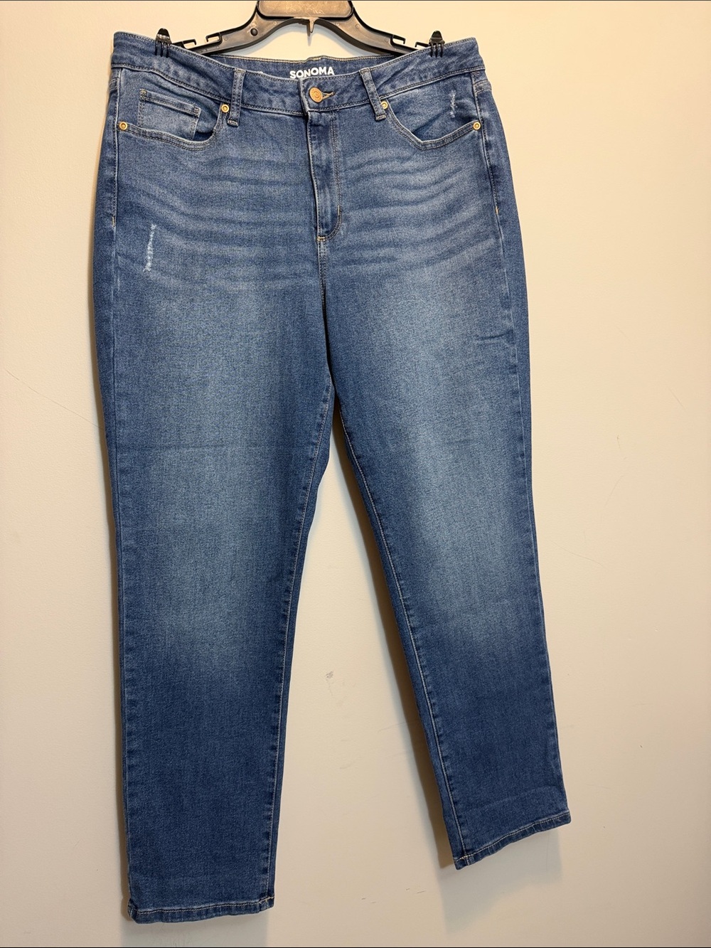 Sonoma Women’s Blue Skinny Jeans